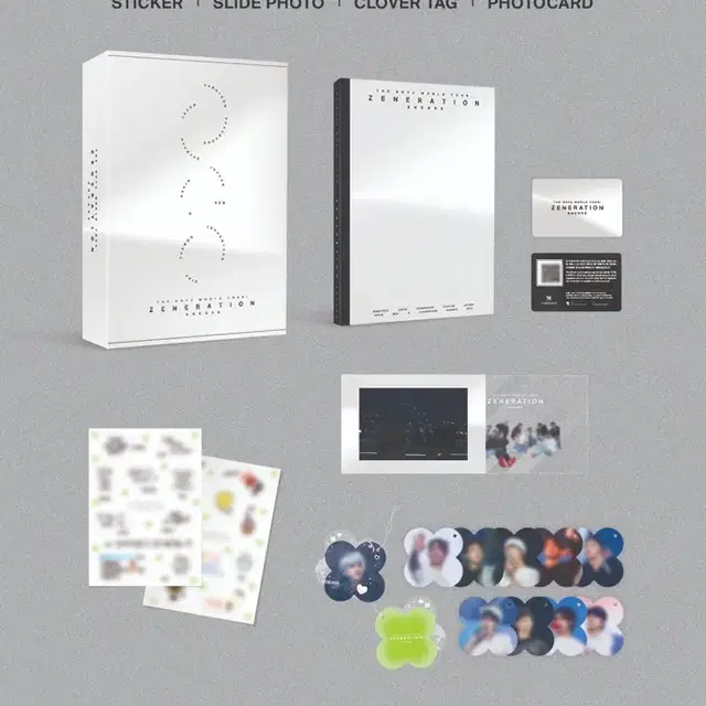 더보이즈 제너레이션 앙콘 DVD 구성품 분철