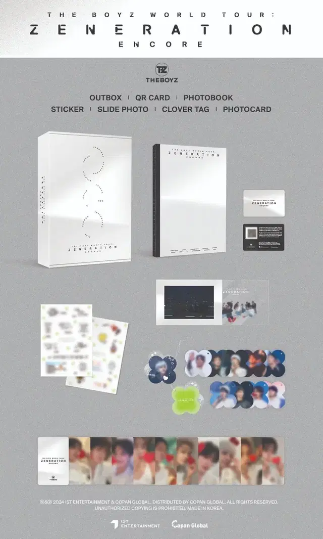 더보이즈 제너레이션 앙콘 DVD 구성품 분철