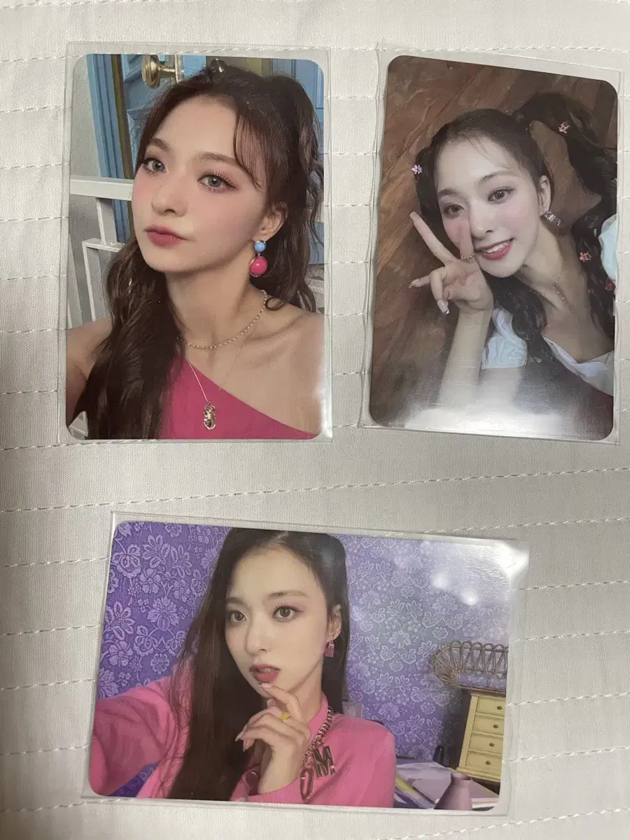 Fromis 9 lee nakyung Tok&Tok Photocard