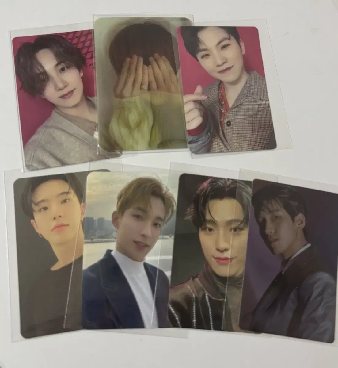 sevenchin jeonghan poka uzi poka hoshi poka dk photocard poka dino poka wonwoo poka wts