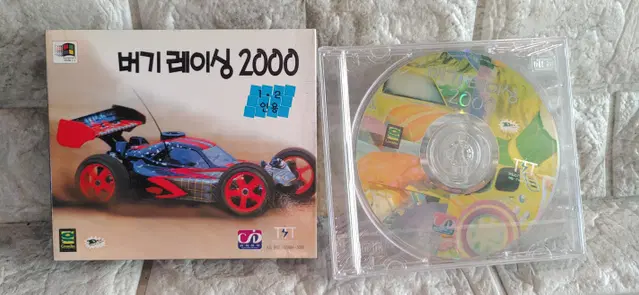 PC주얼 / 버기레이싱2000 미개봉