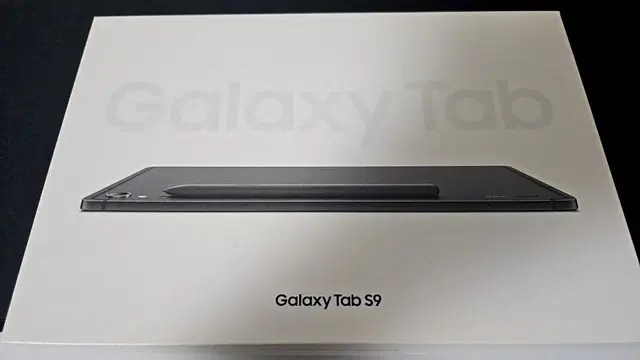 갤럭시탭S9 (SM-x710)128기가 그래파이트 판매