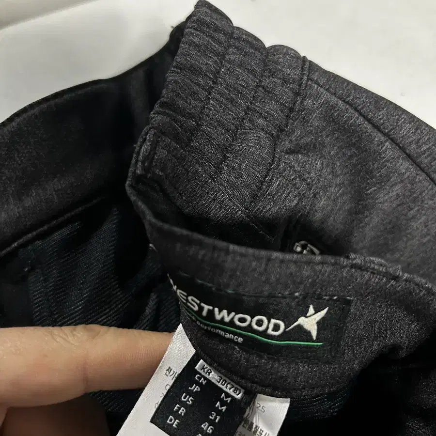 30 WESTWOOD 아웃도어 등산 기능성 스판 밴딩 바지 정품