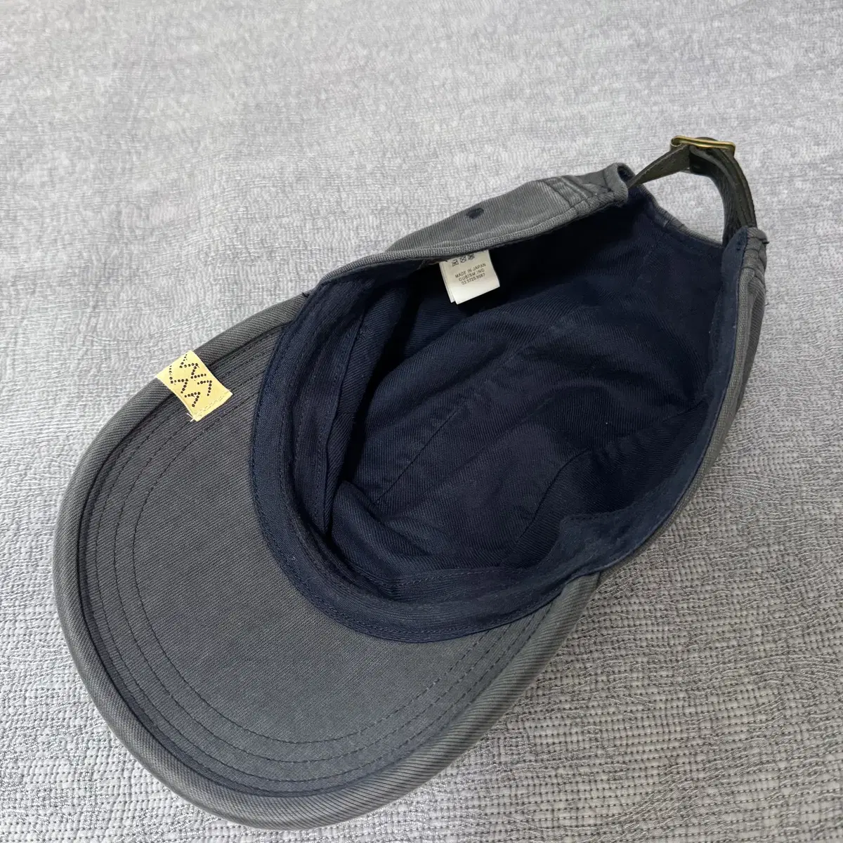 Visvim 비즈빔 22FW 콘트라리뎁트 캠프캡 navy