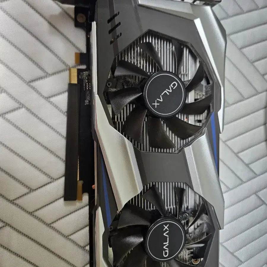 그래픽카드 GALAX GTX 1060 6G 판매합니다