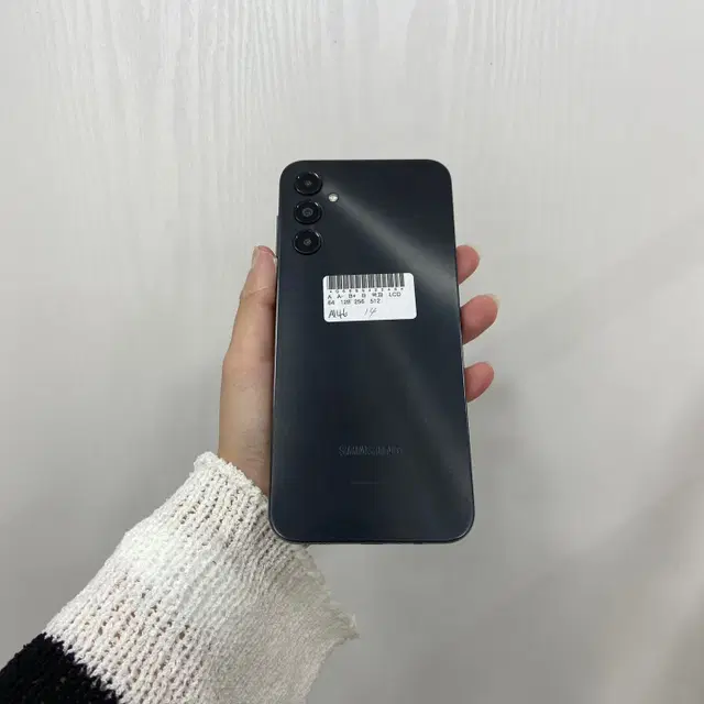 갤럭시A14 블랙 128GB A급 부산 중고폰 팝니다 42248