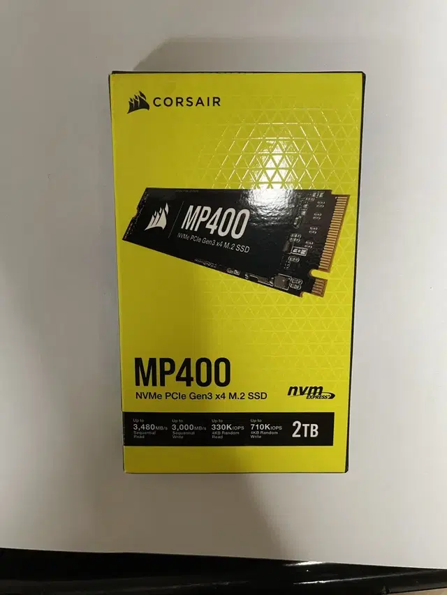 커세어 Corsair MP400 SSD 2TB 2테라