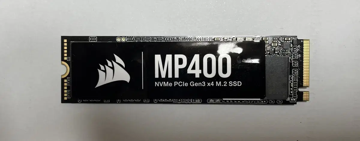 커세어 Corsair MP400 NVME M.2 SSD 2TB 2테라