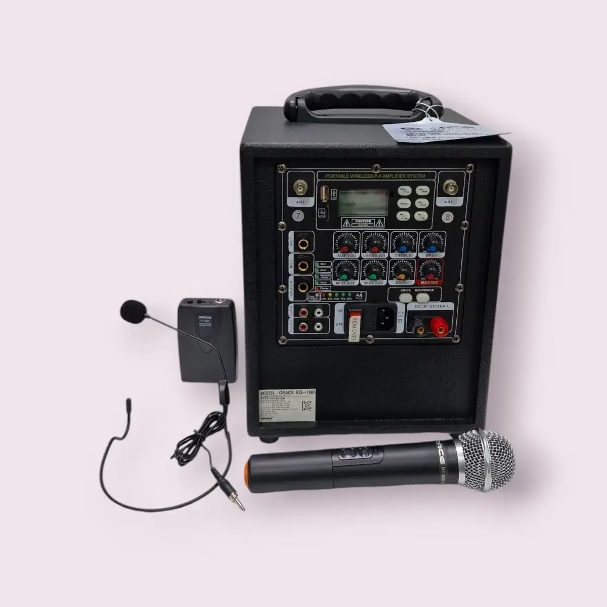 충전식 블루투스 버스킹 앰프 200w | 브랜드 중고거래 플랫폼, 번개장터