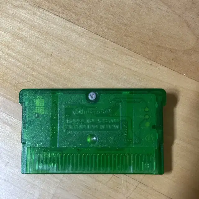 포켓몬스터 에메랄드 gba 일판 정품 팝니다