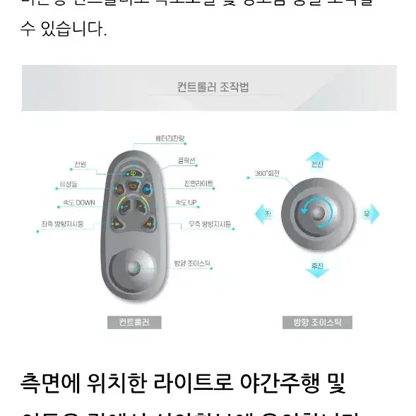 전동  휠체어  P30 충전잭+방수커버 (배터리 방전)