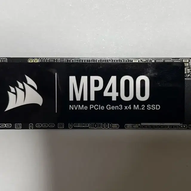 커세어 Corsair MP400 SSD 4TB 4테라 맥부팅 가능