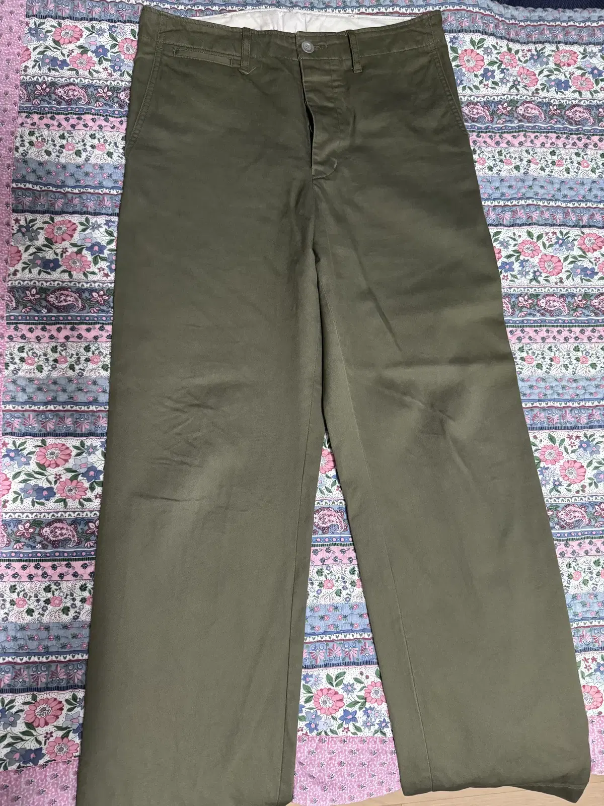 visvim 22aw Chino Pants HW Olive 2size