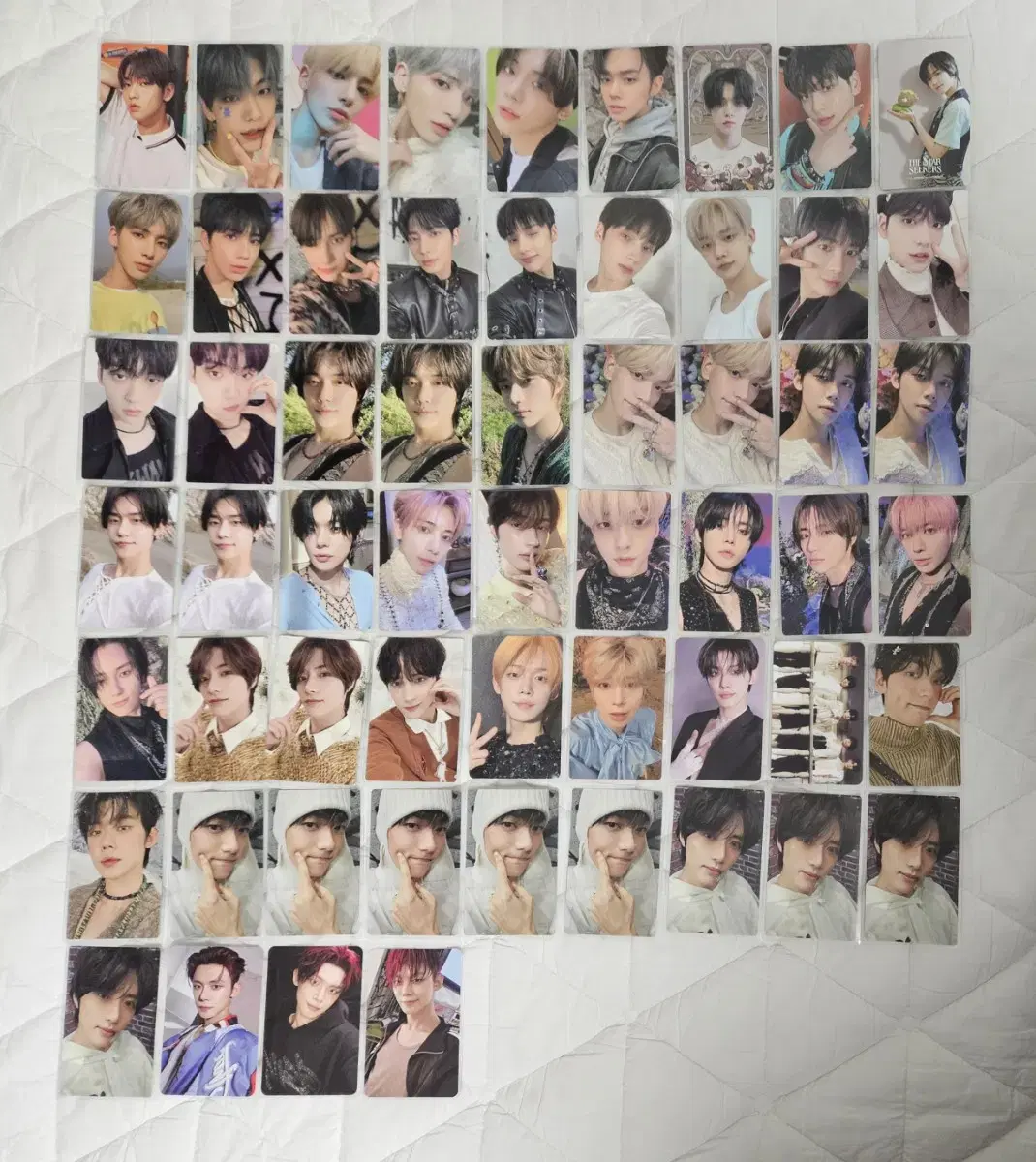 TXT photocard sell album Temptation Weverse yeonjun soobin beomgyu taehyun Hooning