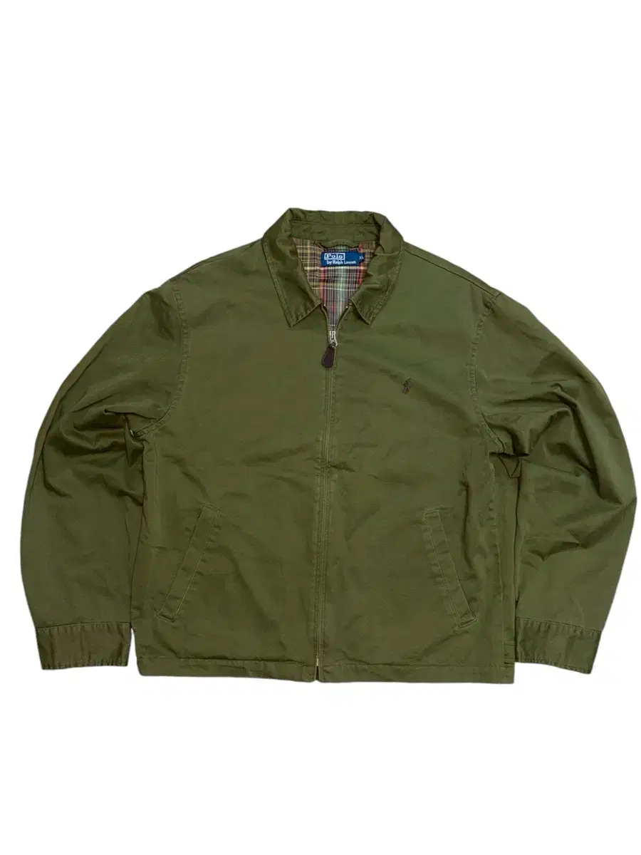 Polo Ralph Lauren Khaki Swingtop Harrington Work Jacket