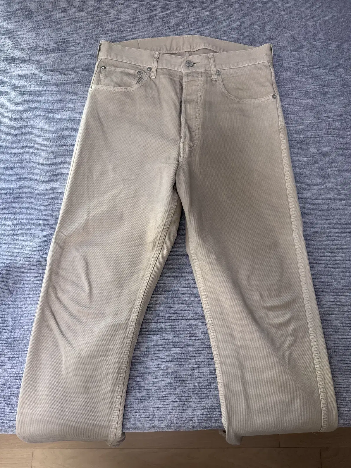 visivm 23ss 플럭서스01  dmgd dry pique 2size