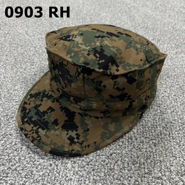 [XS] 미 해병대 USMC 우드랜드 팔각모 모자 903RH