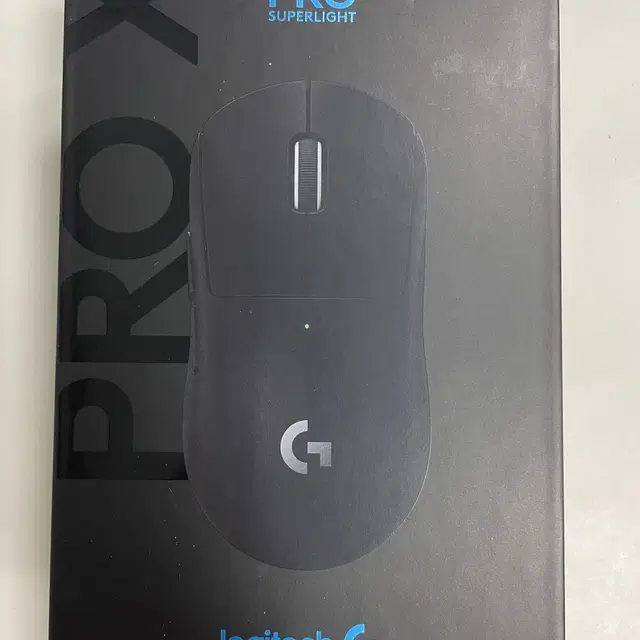 로지텍 G PRO X SuperLight 마우스