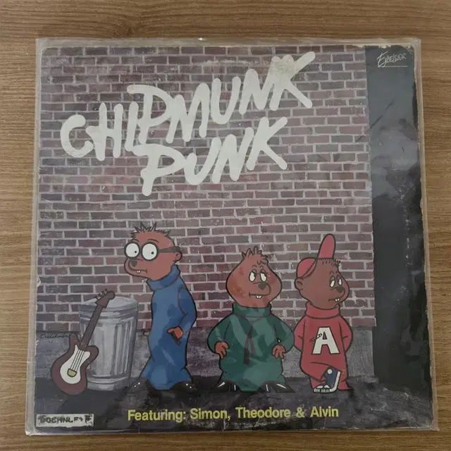 Chipmunk Punk LP 팝니다