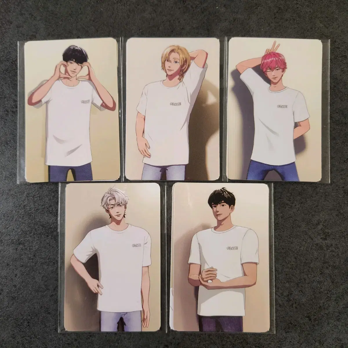 Unsealed plave 3Why T-Shirt Photocard