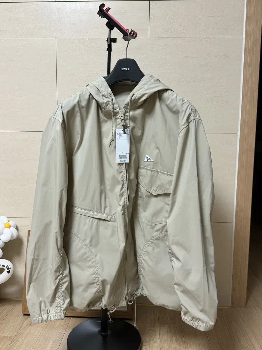 Pilgrim Russell Jacket Zip Up XL