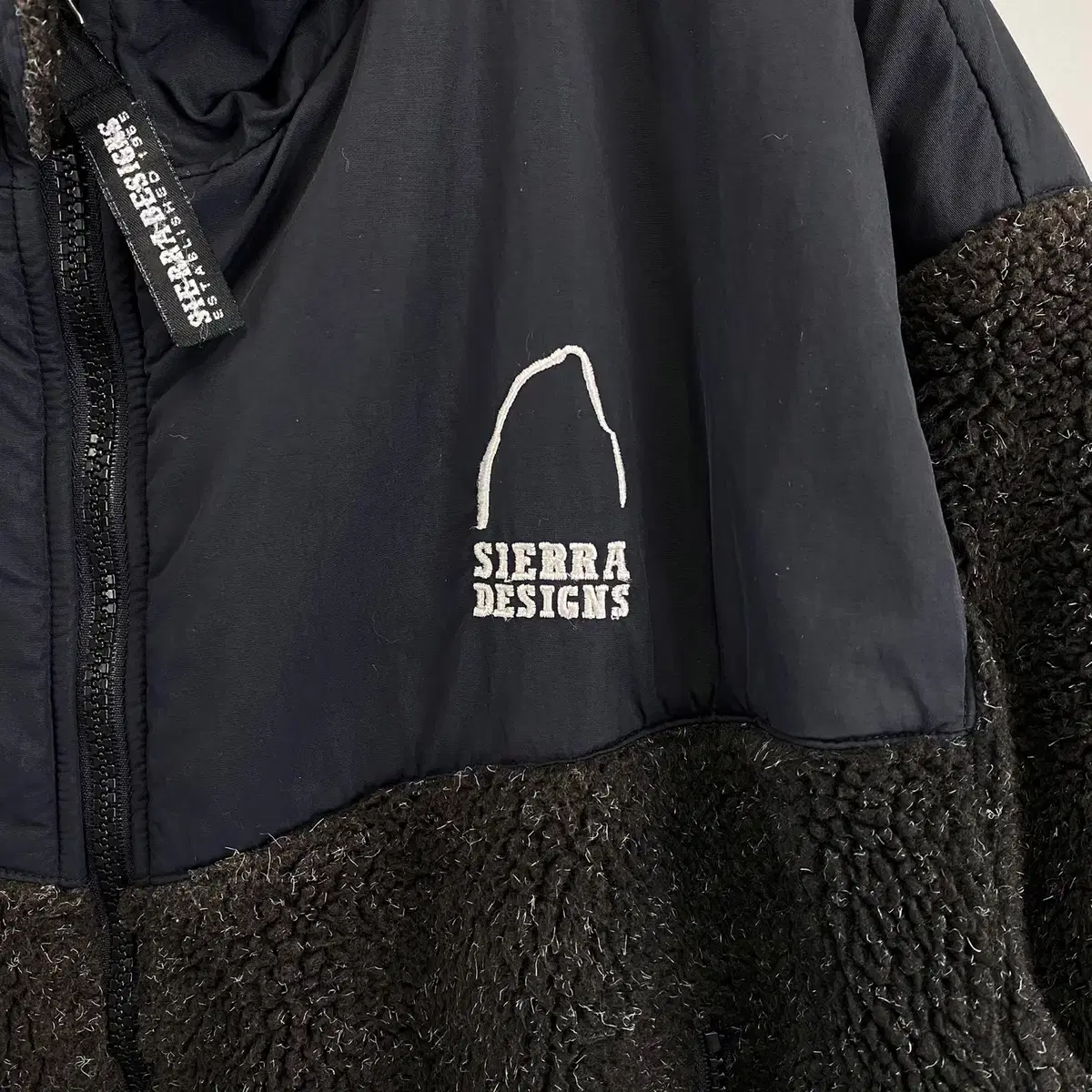 빈티지 SIERRA DESIGNS 플리스 자켓