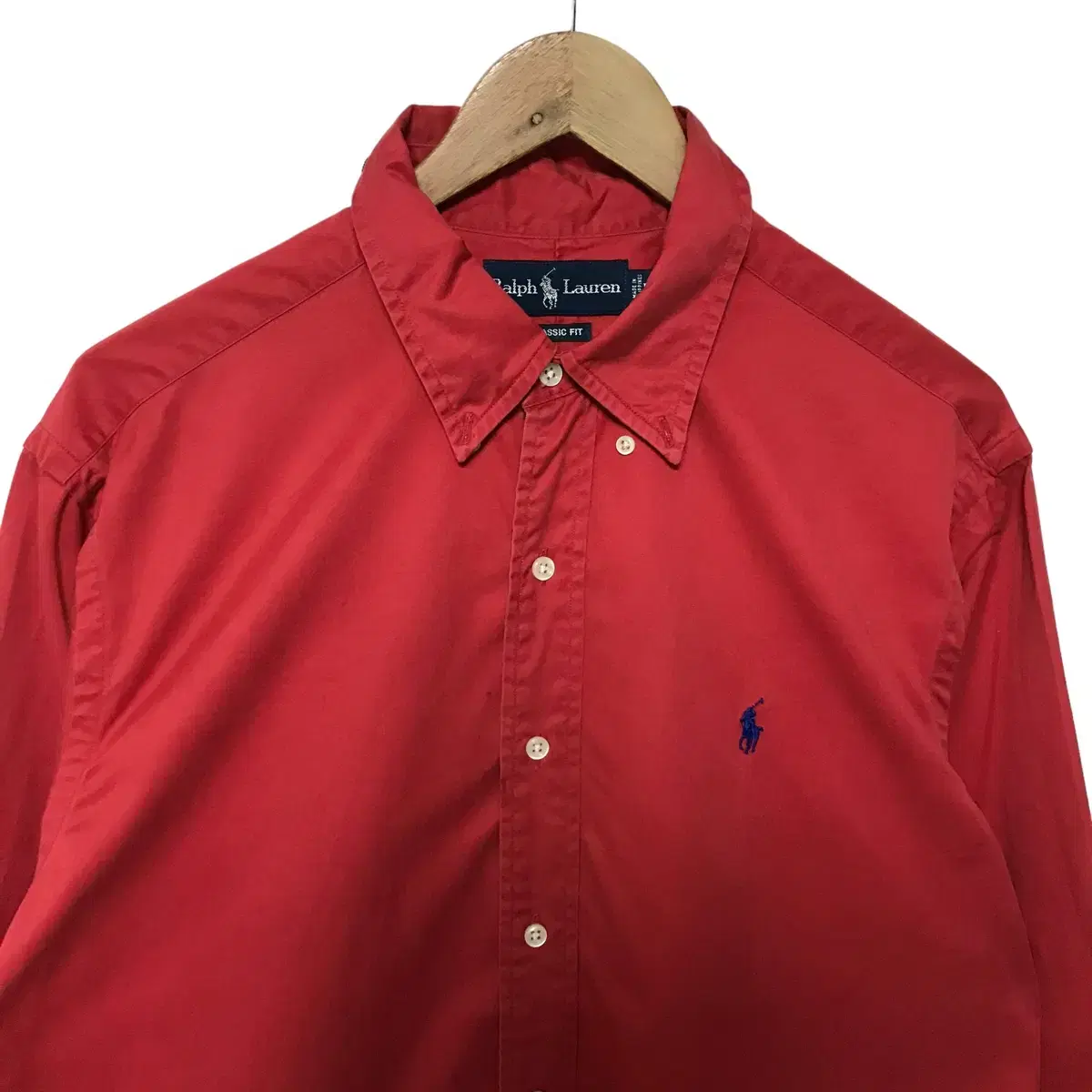 Polo Ralph Lauren Overfit Solid Shirt