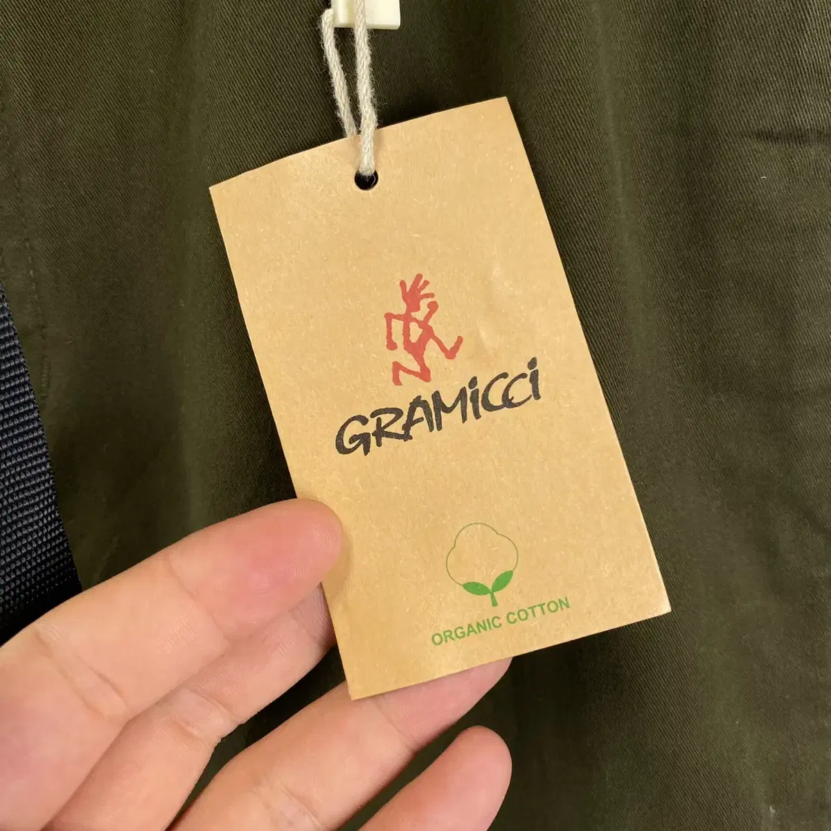 빈티지 GRAMICCI 코튼 팬츠