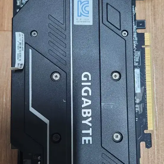 그래픽카드 GTX 1660 6GB