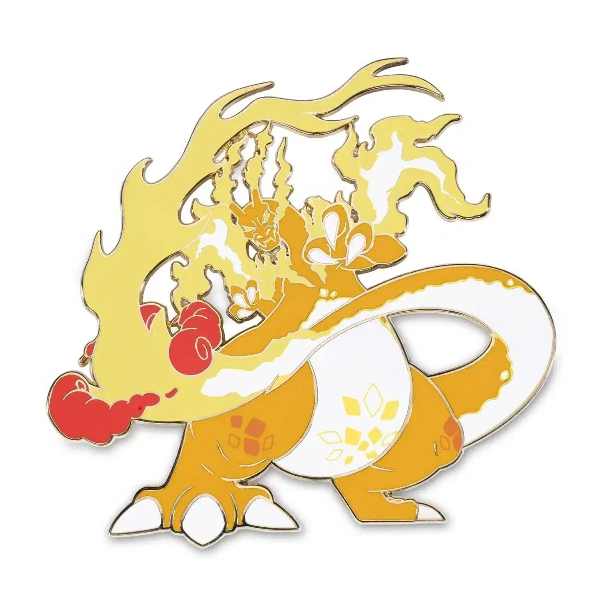 Pokémon Center Big Badge Dimax Lizamon sells