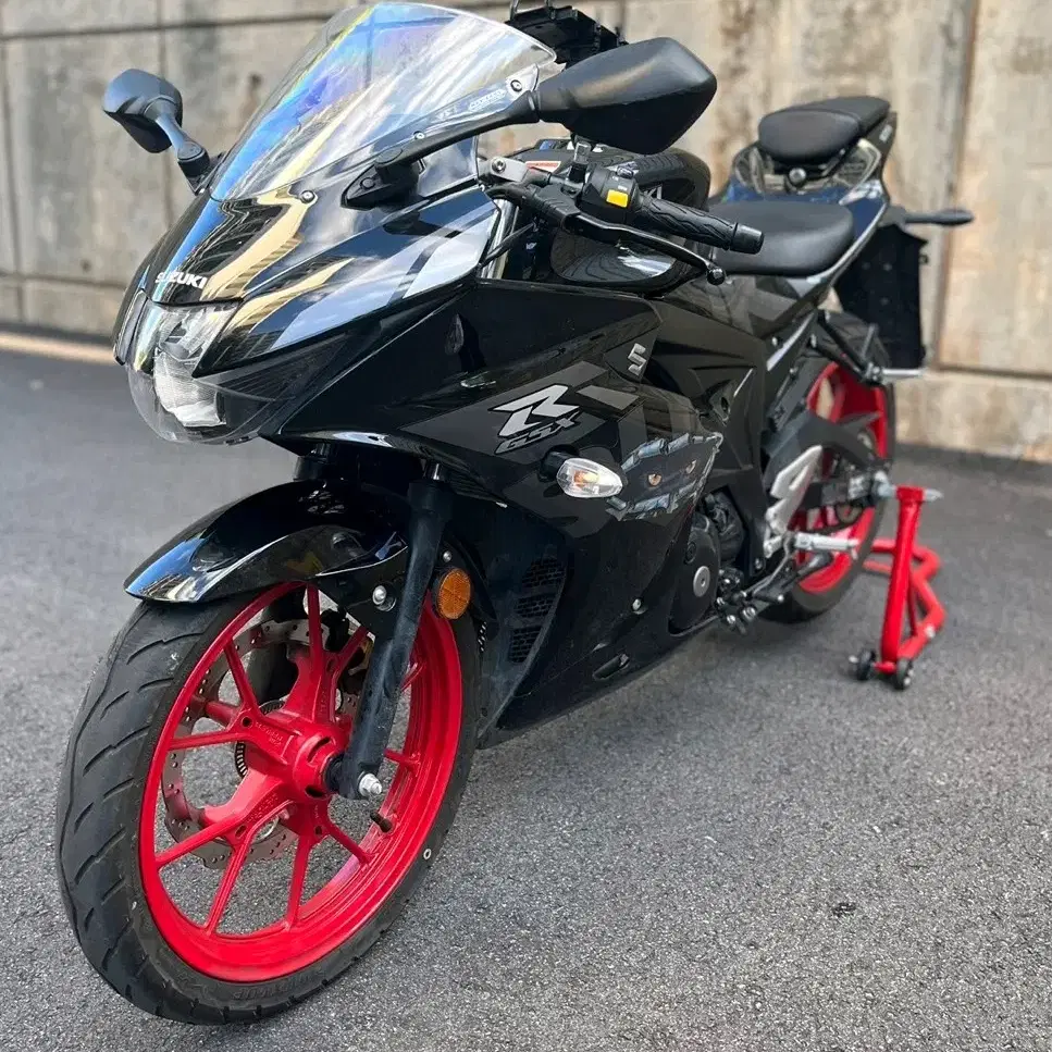 GSXR125 23년 판매합니다 광주 서울대전대구부산경기인천부천광명시흥