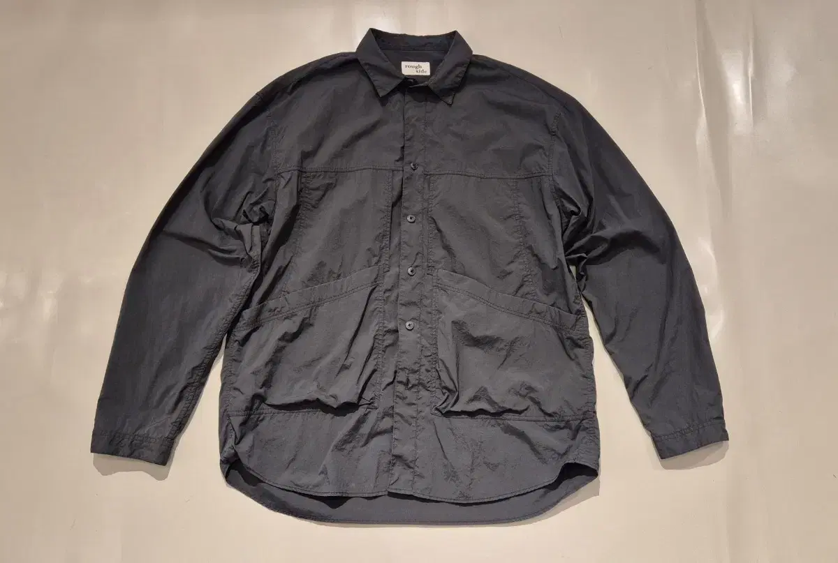 XL>Roughside Nylon Shirt Jacket