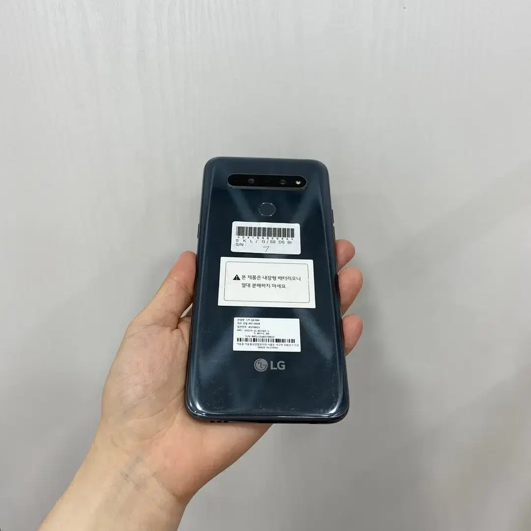 Q630  그레이 64GB 부산 중고폰 팝니다 02685