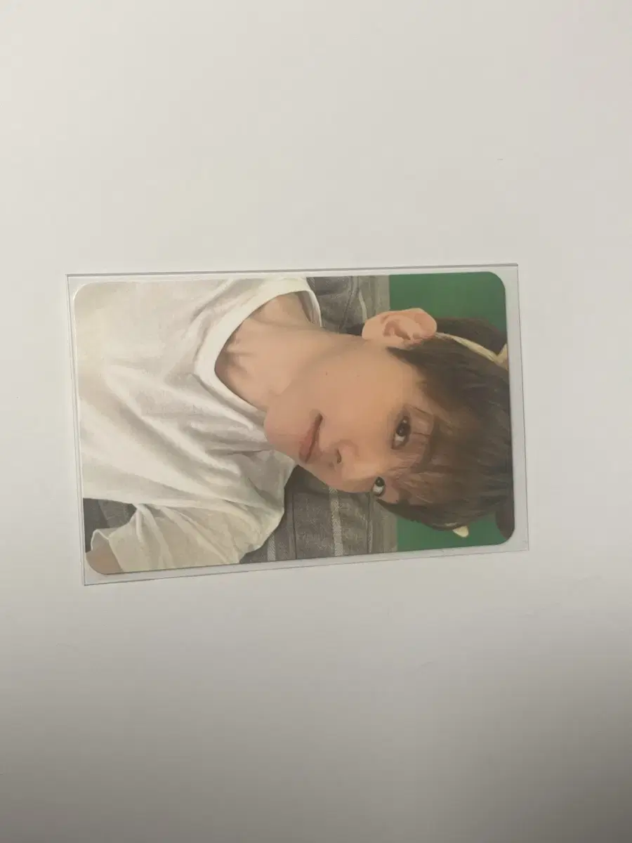 Baekhyun Pink Christmas Photocard