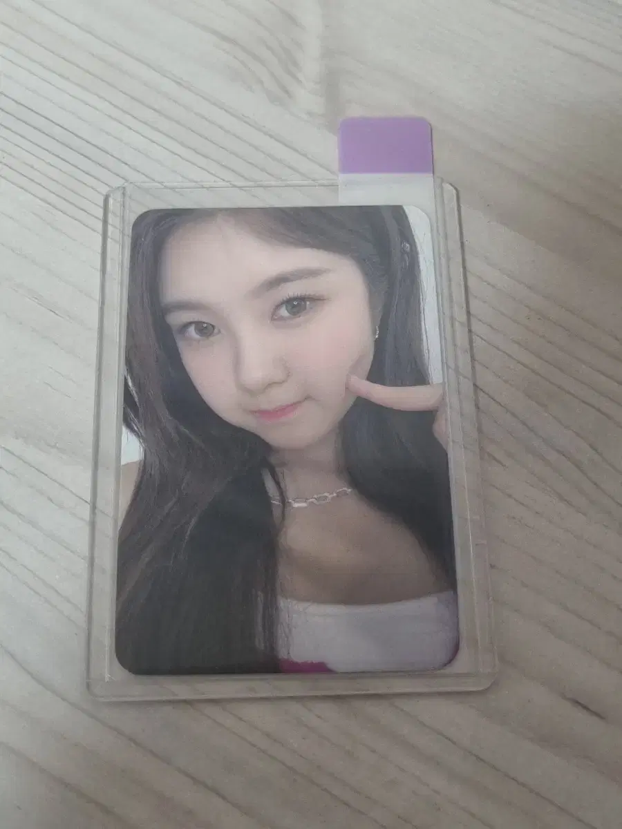 Coupler dayeon aladin unreleased photocard Photocard