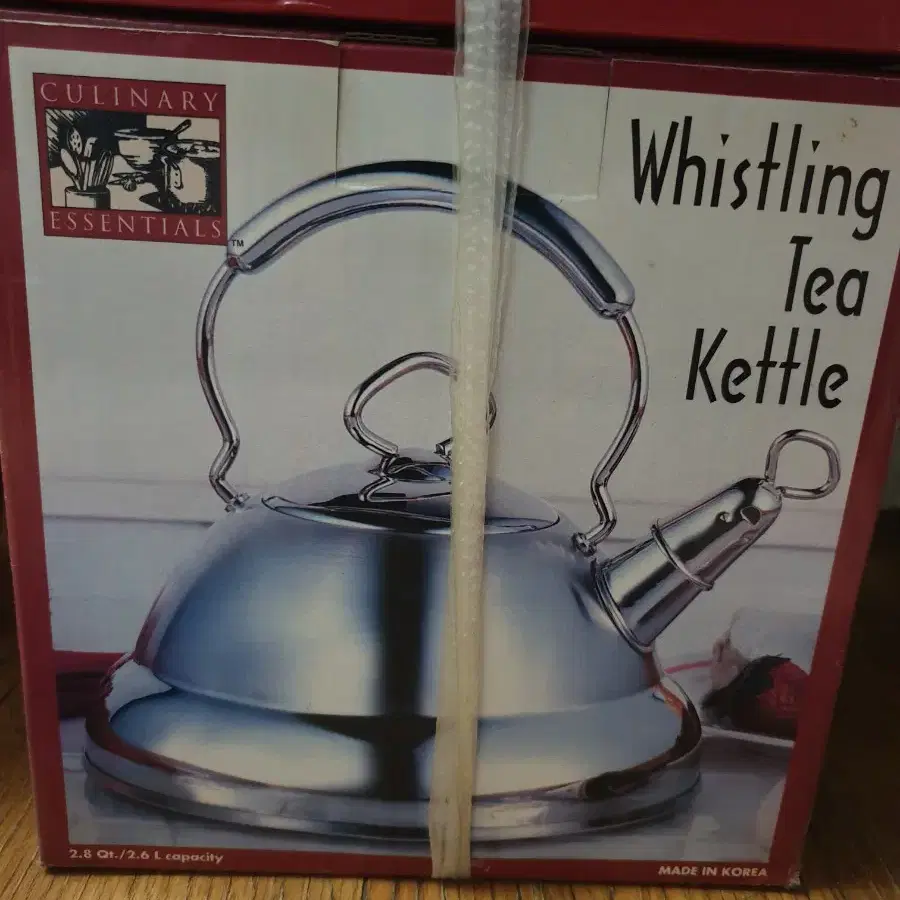 whistling tea kettle 휘파람 주전자 미개봉 새상품