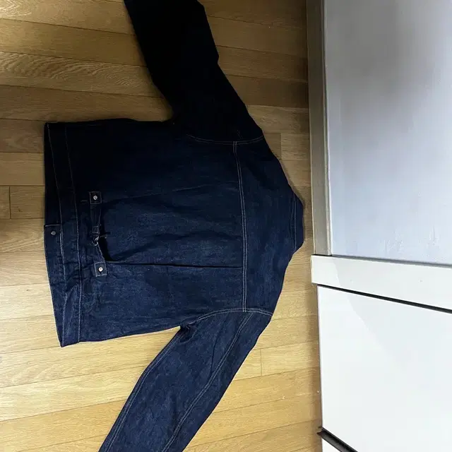 캐피탈kapital 14oz 데님자켓 1st one wash indigo