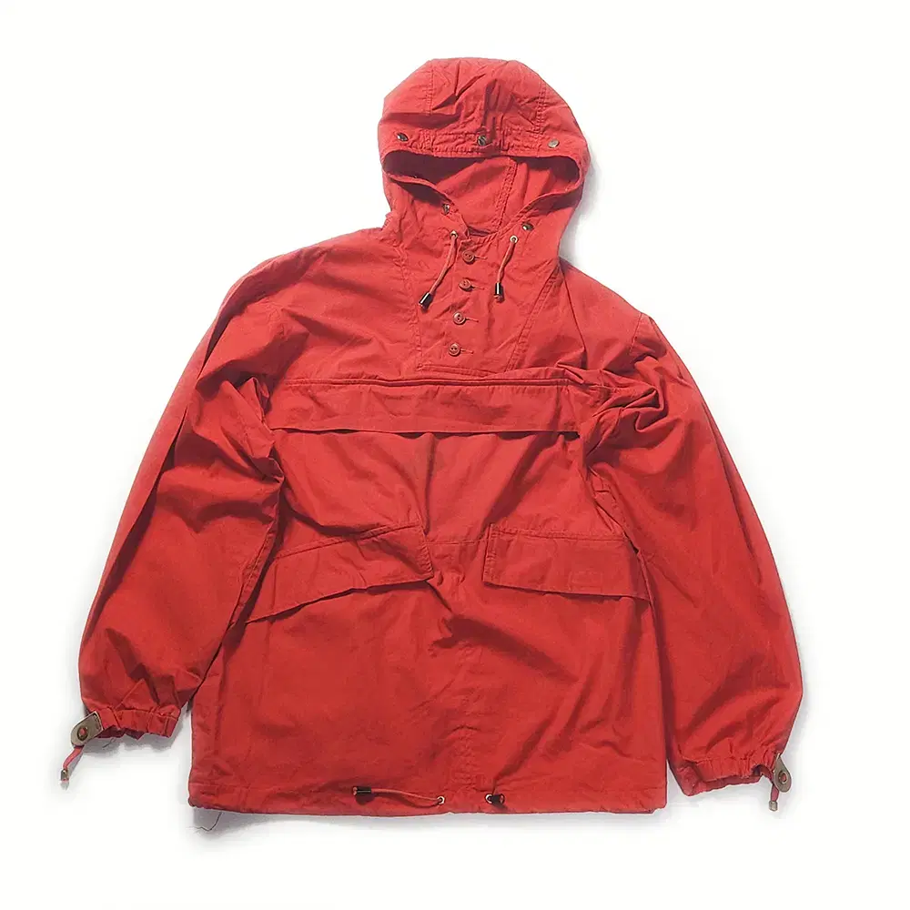 80s Vintage Anorak Cotton Ski Jacket