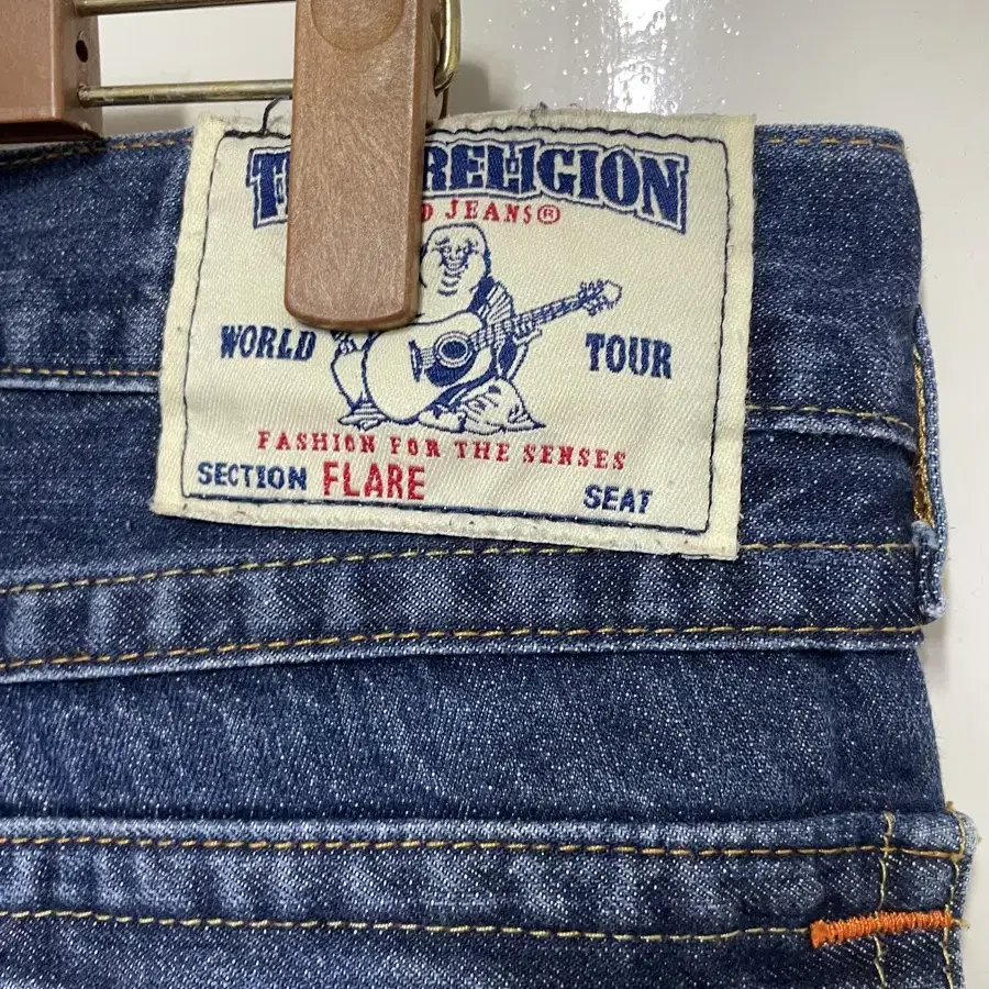 True Religion 34 사이즈 플레어 청바지