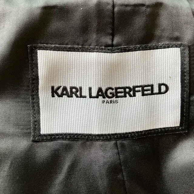 2 칼라거펠트(KARL LAGERFELD) 코트 66(88-94-160)