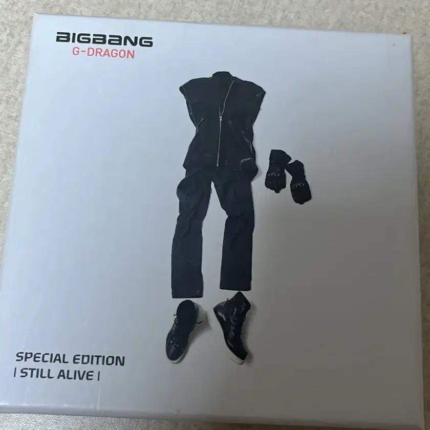 BIG BANG special EDITION ALBUM STILL ALIVE G-DRAGON VERSION