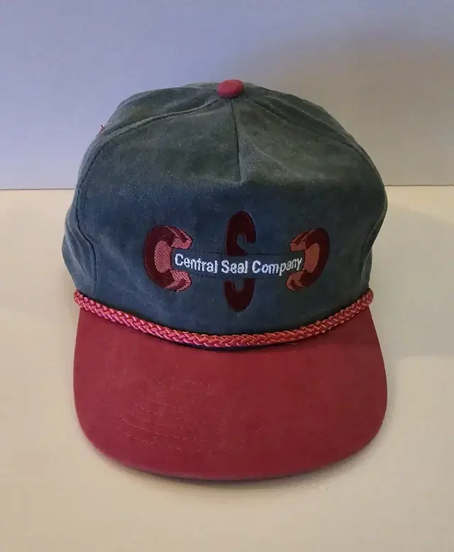 Central Seal Company 빈티지 캡