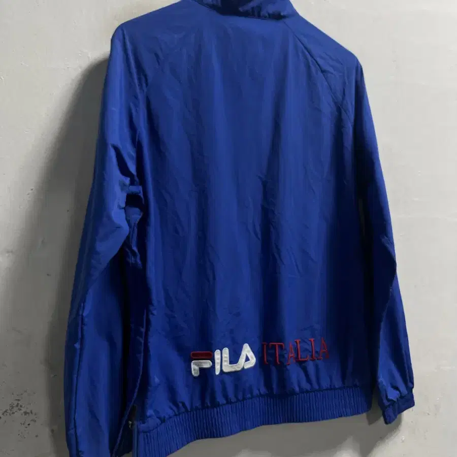 95 FILA 휠라 나일론 루즈핏 반집업 아노락 상의 정품