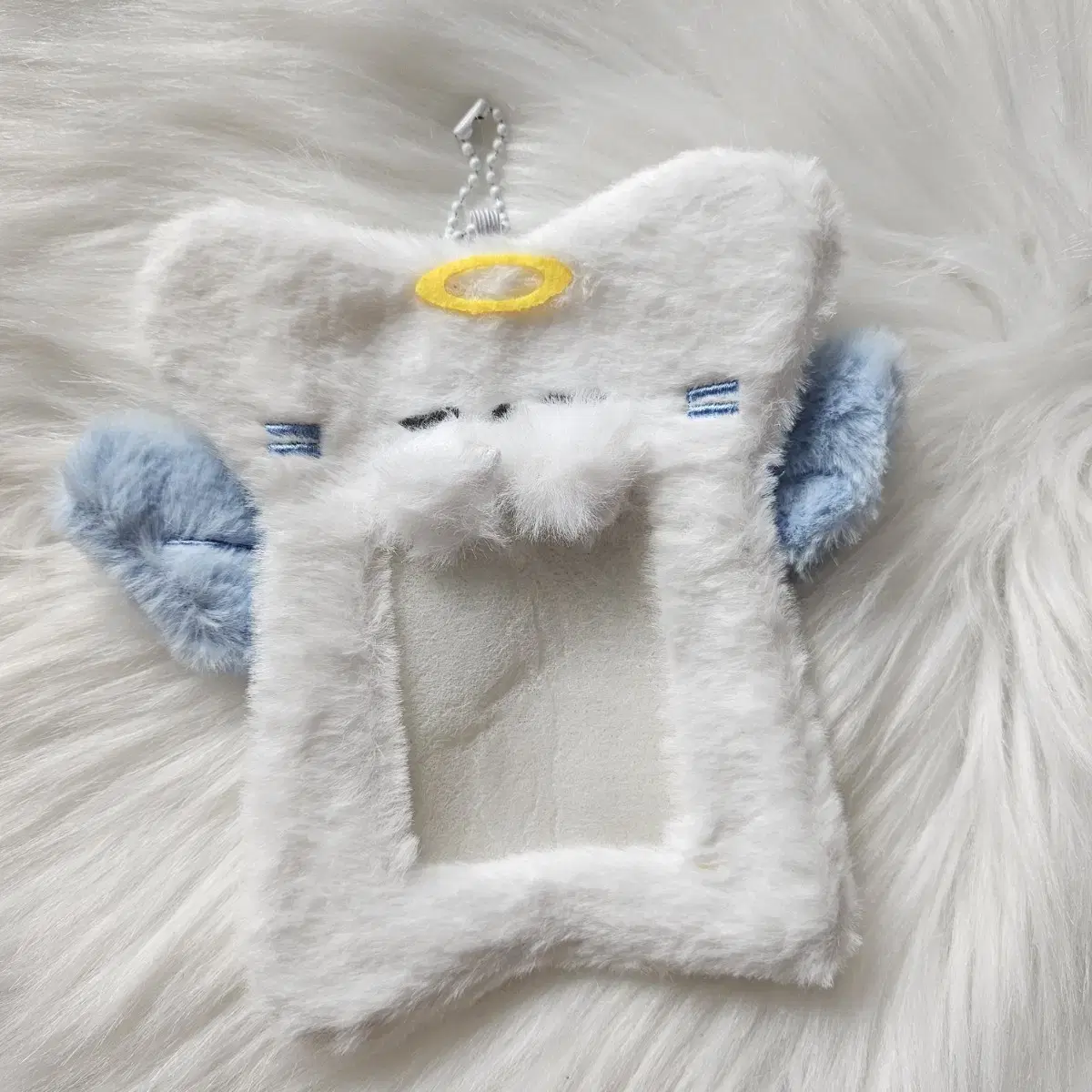 Kitten Angel Wings Photocard Holder