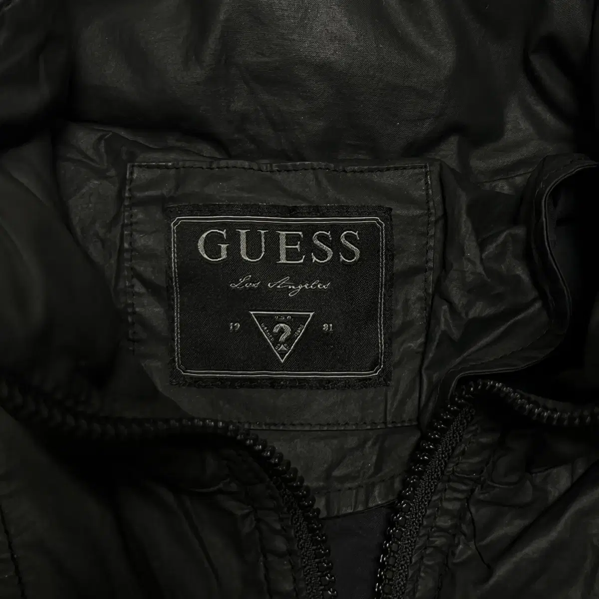 게스 Y2K 점퍼 GUESS L.A.CA1981 Y2K Jumper