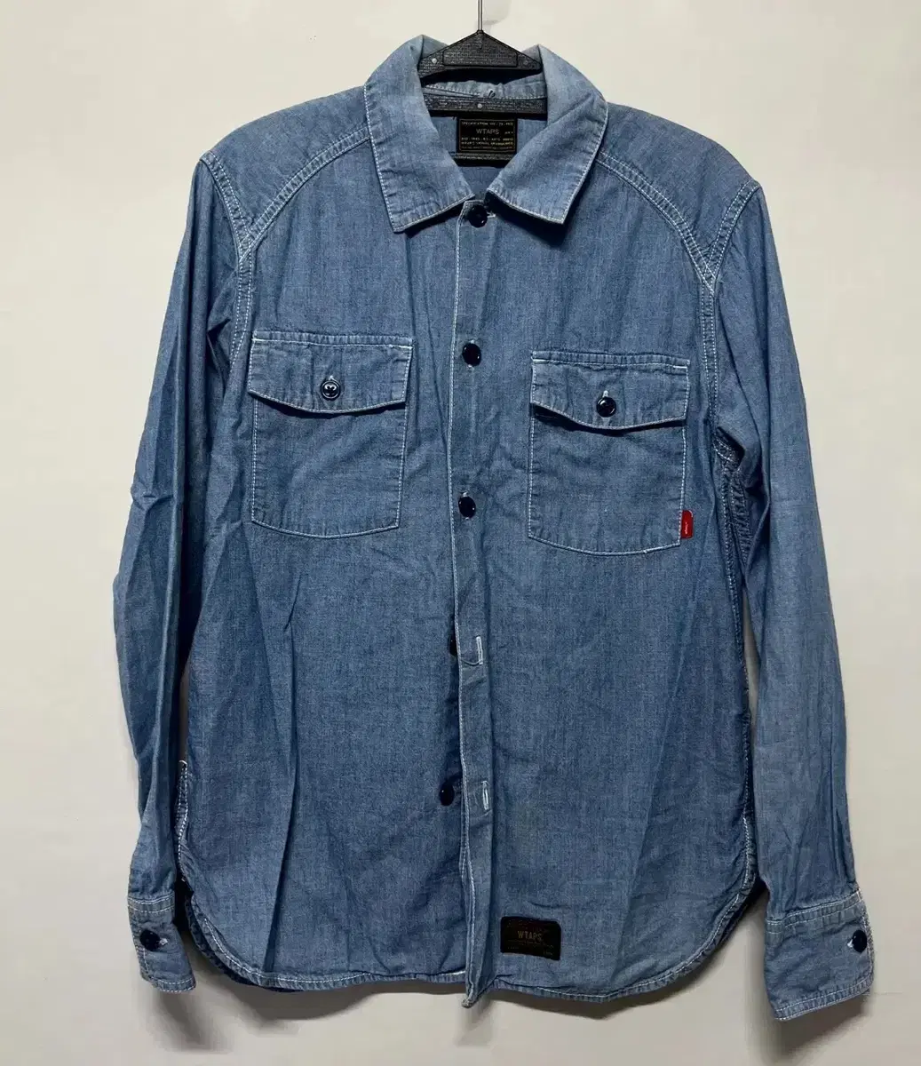 WTAPS WTAPS Old Military Logo Workshirts for Sale