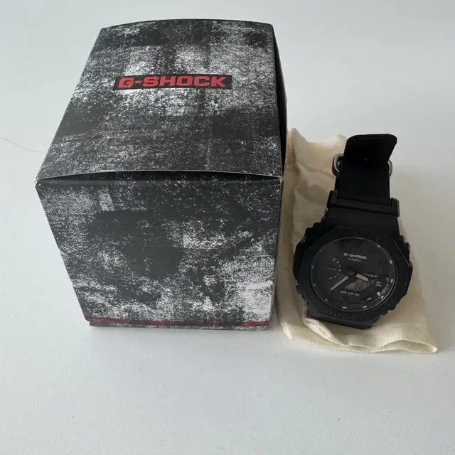 지샥 지얄오크  G-Shock GA-2100BCE