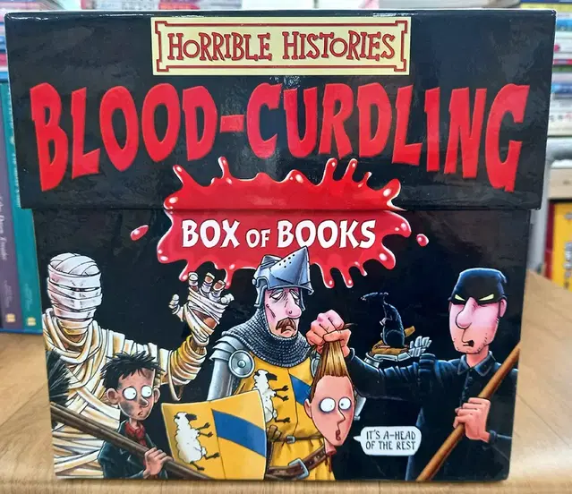 horrible histories blood-curdling