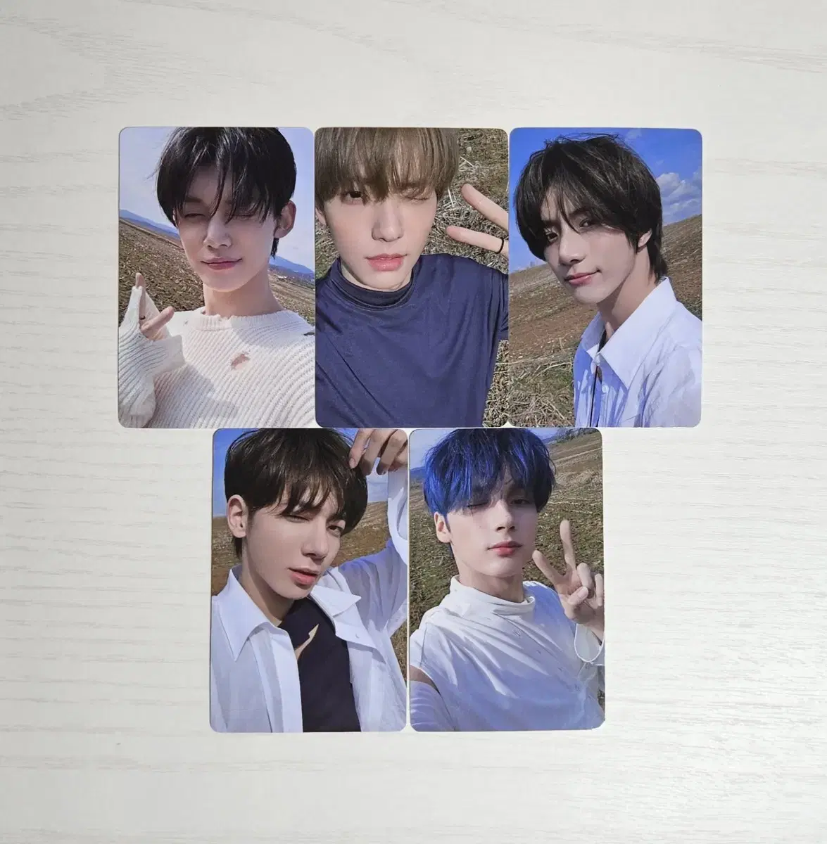 beijingbeijing photocardbeomgyubeijing photocard transfersoobinyeonjunyeonhyunhooningiveseventeenbangtanriize