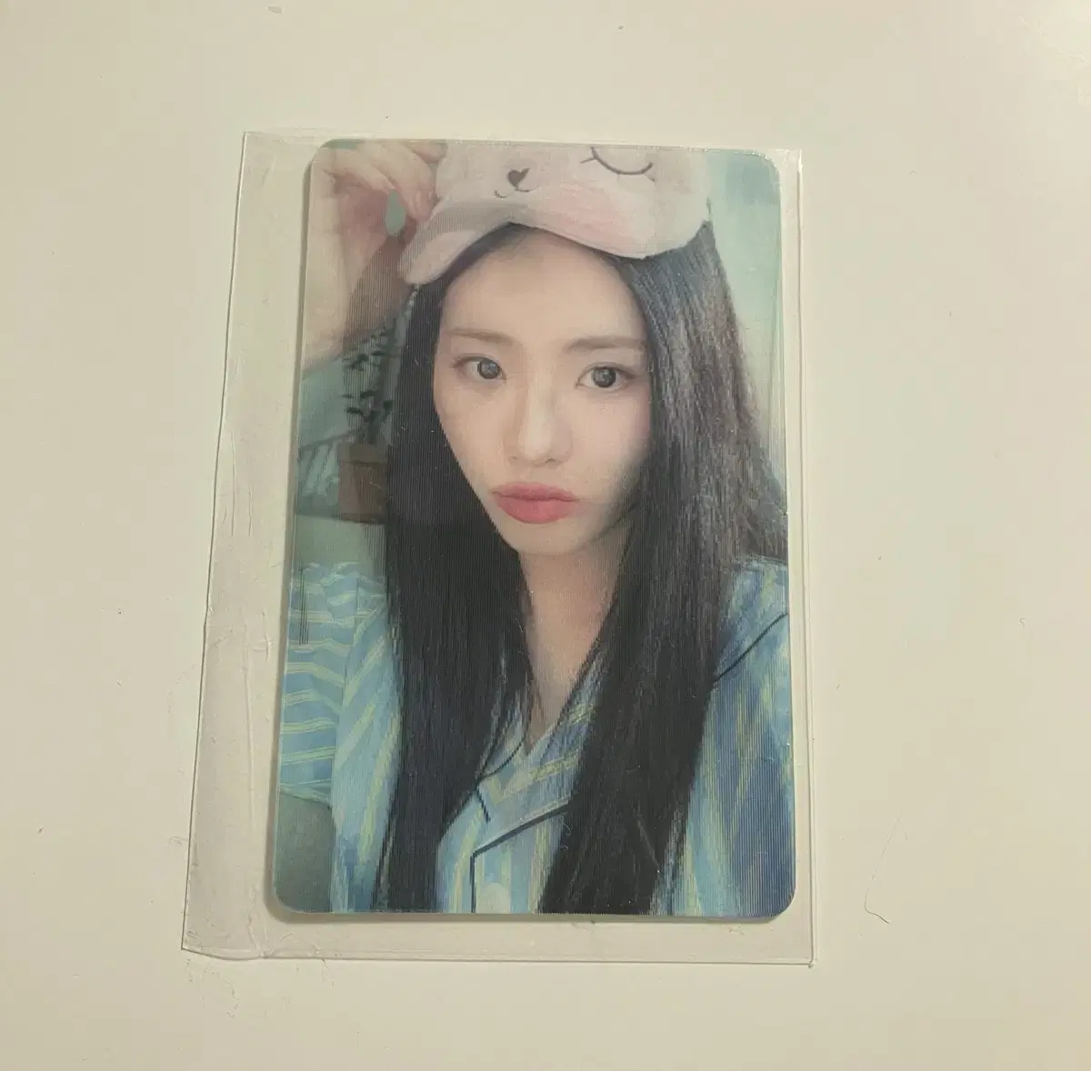 Fromis 9 Unmahwal weverse lenticular Jiwon